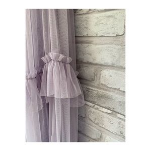 Lilac Maxi Tulle skirt